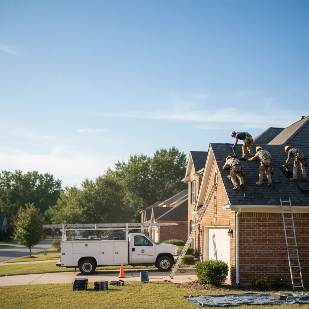 Roof Repair in Stow